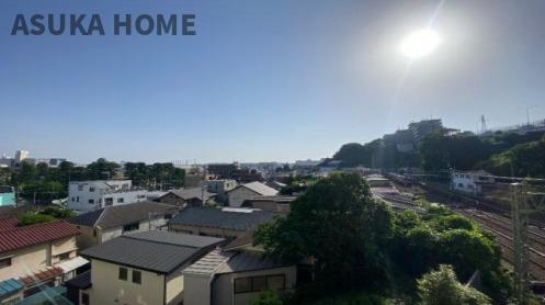 扶桑ハイツ南太田の展望|開放感がある突き抜けた景色が一面に広がる景色！ぜひ実際にご覧になって下さい。