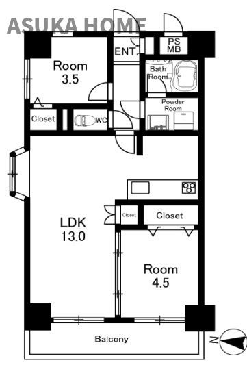 扶桑ハイツ南太田