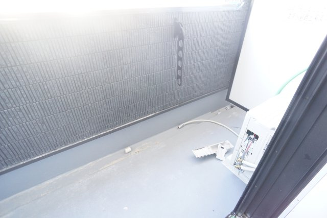 ALEGRIA逆瀬川のバルコニー