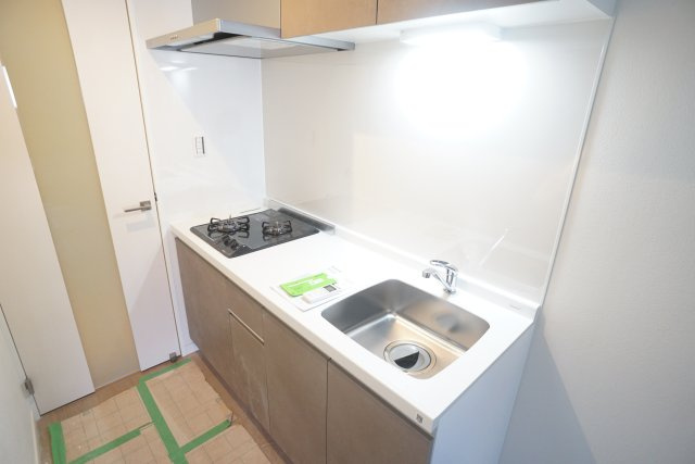 ALEGRIA逆瀬川のキッチン