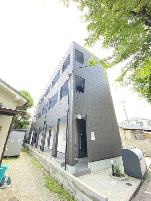 Casa di chienneの外観