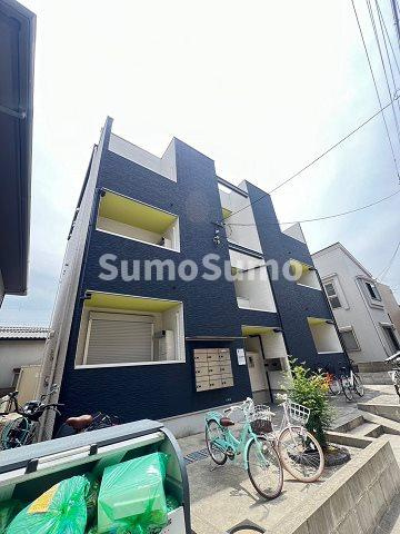 Casa Cielo尼崎の外観|落ち着いた雰囲気の外観です