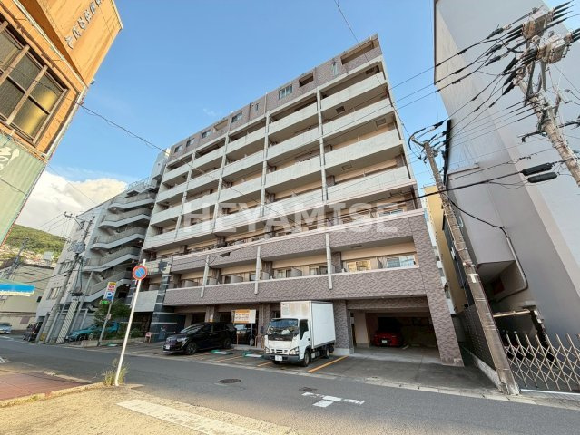 グランアズール浦上の外観