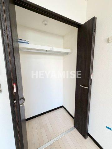 グランアズール浦上の収納|※同間取りの別の階のお部屋の画像です※現況を優先します