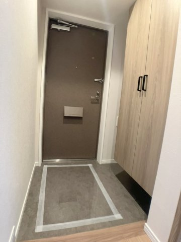 エステ・コート北柏五番館の玄関|玄関