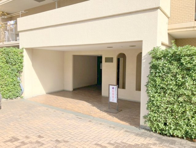 エステ・コート北柏五番館のエントランス|共用部・エントランス