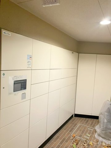 エステ・コート北柏五番館のその他共用部分|共用部・宅配ボックス