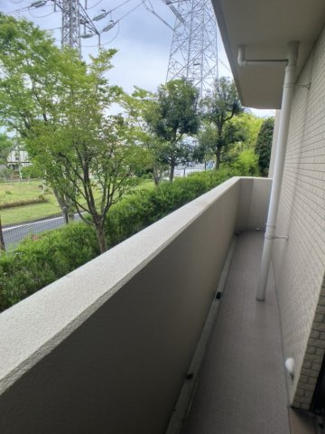 エステコート北柏五番館のバルコニー|バルコニー