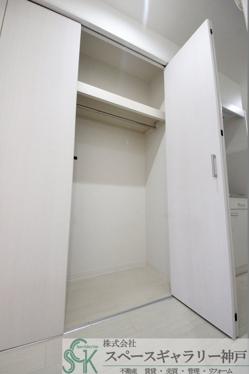 ハッピーコート垂水の収納|※お部屋により仕様が異なる場合があります※