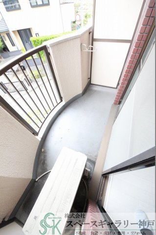 ハッピーコート垂水のバルコニー|※お部屋により仕様が異なる場合があります※