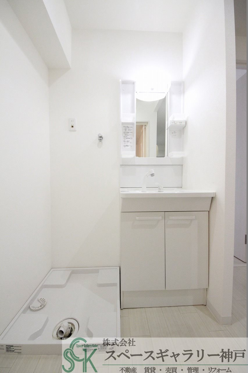 ハッピーコート垂水の洗面所|※お部屋により仕様が異なる場合があります※