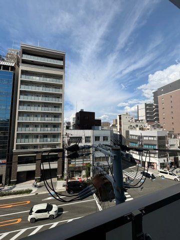 プレサンス玉造駅前ルージュの展望