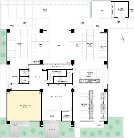 リッツ新大阪プレミアムのその他共用部分