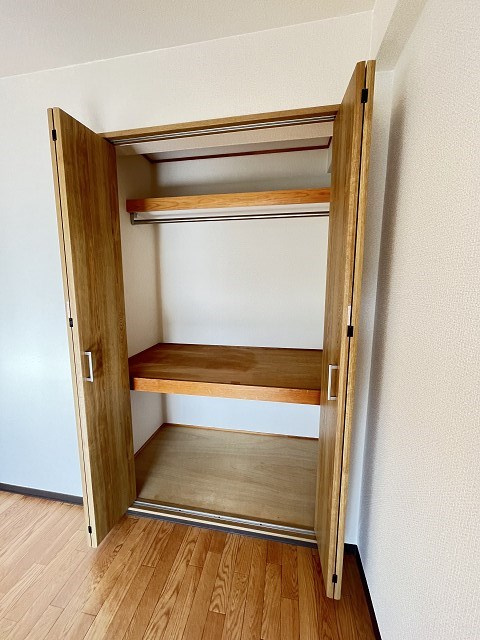 ラ・レジェール廣瀬の収納