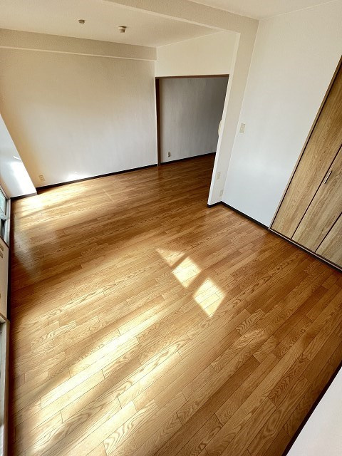 ラ・レジェール廣瀬の寝室