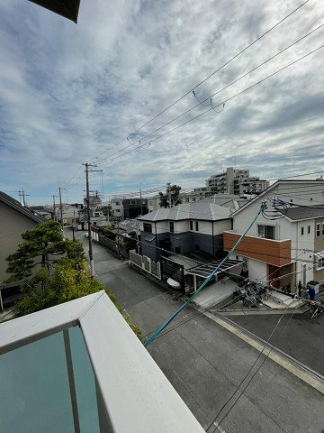 CHERRY BLOSSOM西北の展望
