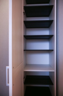 【収納】 | Calm三萩野 | シューズBOXがあるので玄関もスッキリ片付きます。