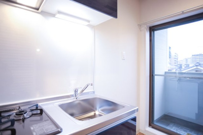 【キッチン】 | Calm三萩野 | お料理しやすいキッチンです