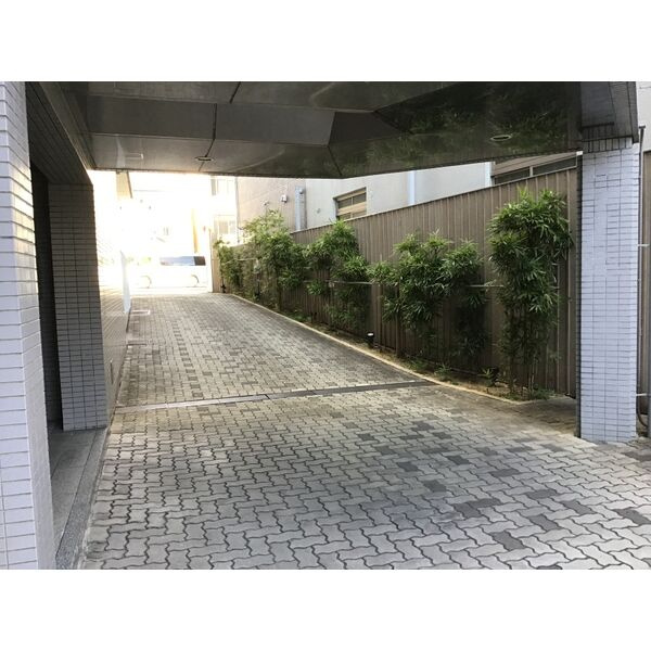 メイピース芦屋の外観