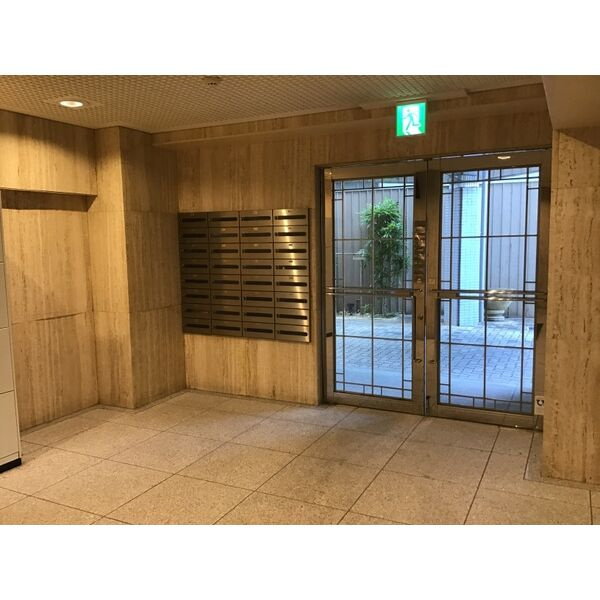 メイピース芦屋のロビー