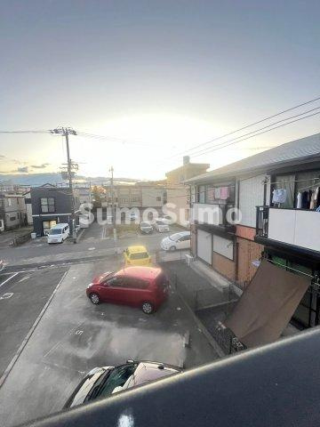 ビーラインミフネ2号館の展望