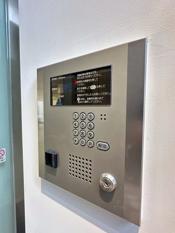 マインズ・コム高槻天神のセキュリティ