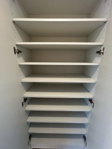 マインズ・コム高槻天神の収納