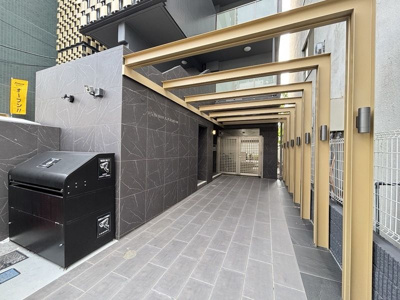 【エントランス】 | R-STYLE文京小石川