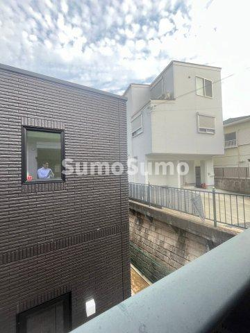 ハイランドコートB棟の展望