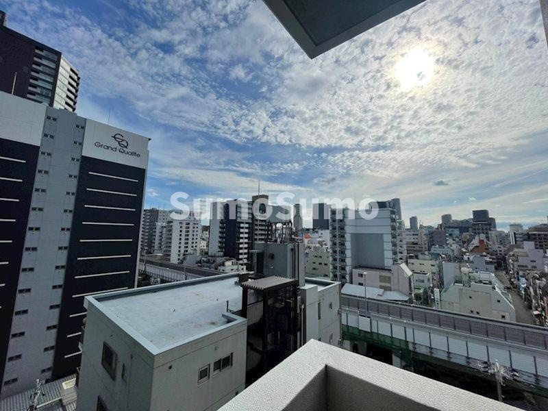 CITY　SPIRE日本橋高津の展望