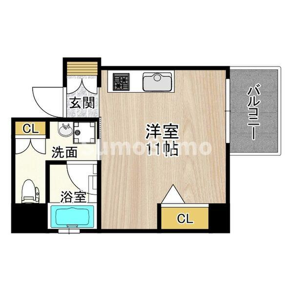 CITY　SPIRE日本橋高津の間取り