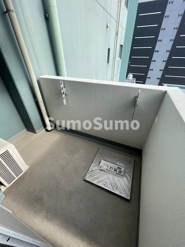 CITY　SPIRE日本橋高津のバルコニー