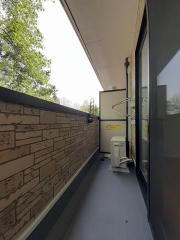 パークストリート１のバルコニー