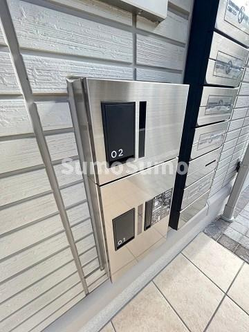 Casa Fiore夙川（カーサフィオーレ）の外観|便利な宅配ボックス完備♪