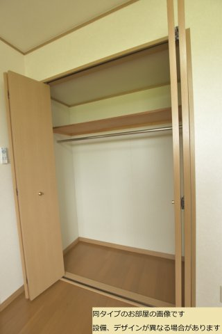 ステイツマンション芹川の収納|収納スペース豊富です