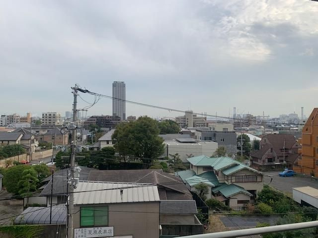 フォンテ上御影の展望