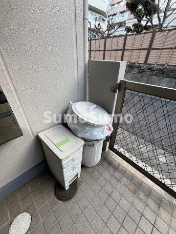 パル住吉のその他共用部分|トイレです