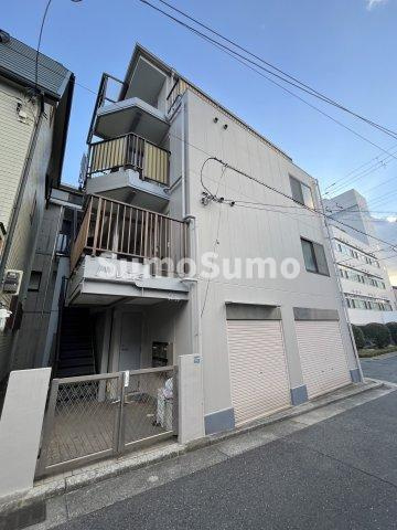 パル住吉の外観|おしゃれな外観です