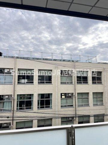 プレサンスOSAKA三国ネオスの展望
