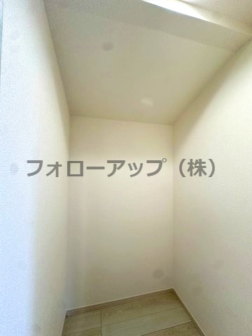 堺市南区槇塚台6期１号棟の収納|専用の収納スペースです