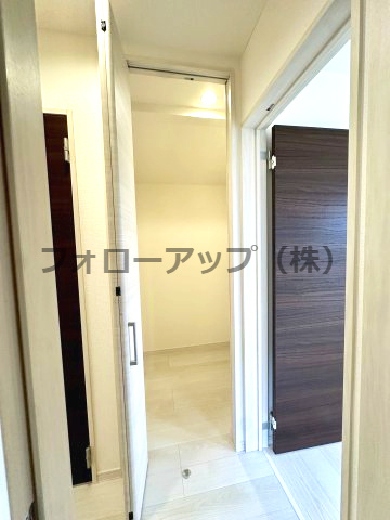 堺市南区槇塚台6期１号棟の収納|専用の収納スペースです