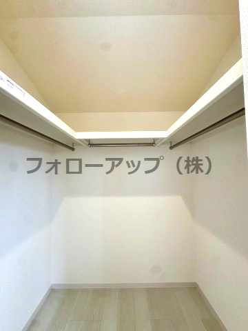 堺市南区槇塚台6期１号棟の収納|大きなものも収納できそうです