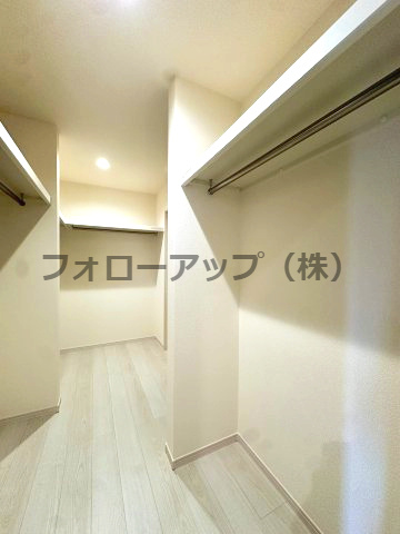 堺市南区槇塚台6期１号棟の収納|収納スペース豊富です