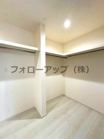 堺市南区槇塚台6期１号棟の収納|たっぷりとした収納スペースです