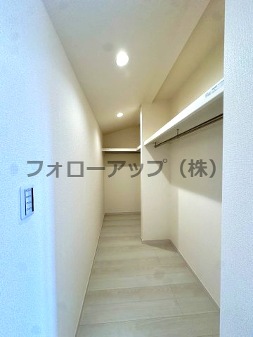 堺市南区槇塚台6期１号棟の収納|こまごまとしたものを収納できそうですね