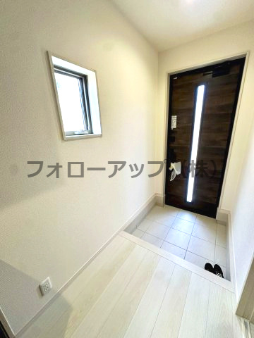 堺市南区槇塚台6期１号棟の玄関|毎日通る玄関はこちらです