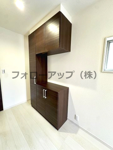 堺市南区槇塚台6期１号棟の収納|十分な収納スペースがあります