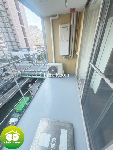 プレール・ドゥーク門前仲町のバルコニー