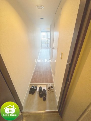 プレール・ドゥーク門前仲町の玄関