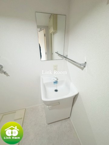 プレール・ドゥーク門前仲町の独立洗面台